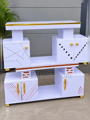 Get a New Beautiful White TV Stand at an Affordable Price