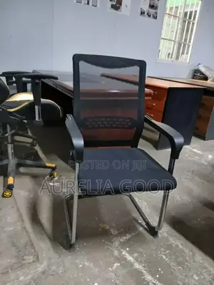 White Adjustable Office Chair