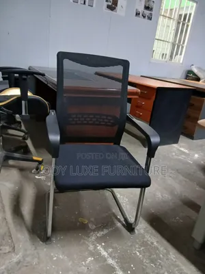 White Adjustable Office Chair