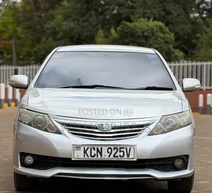 Toyota Allion 2010 Silver