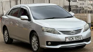 Toyota Allion 2010 Silver