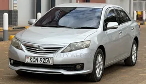 Toyota Allion 2010 Silver