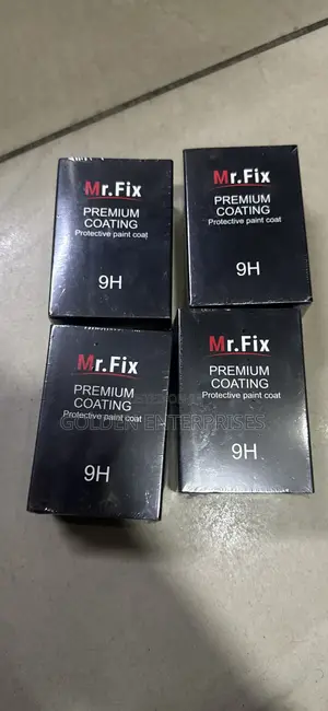 Mr.Fix 9H Car Ceramic Coating - Anti-Scratch Premium Protective Coat