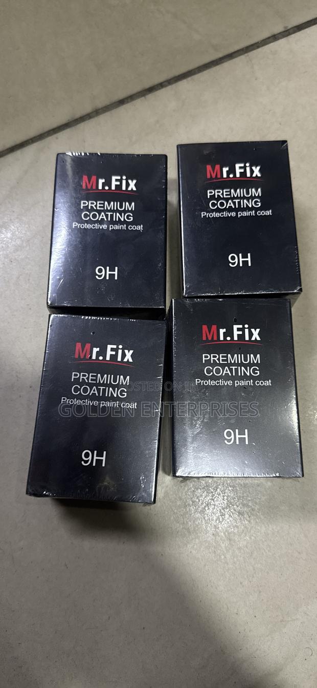 Mr.Fix 9H Car Ceramic Coating - Anti-Scratch Premium Protective Coat - main view