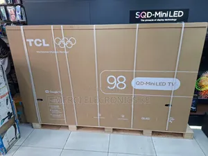TCL 98P8L 98 Inch Premium QLED TV (2026)