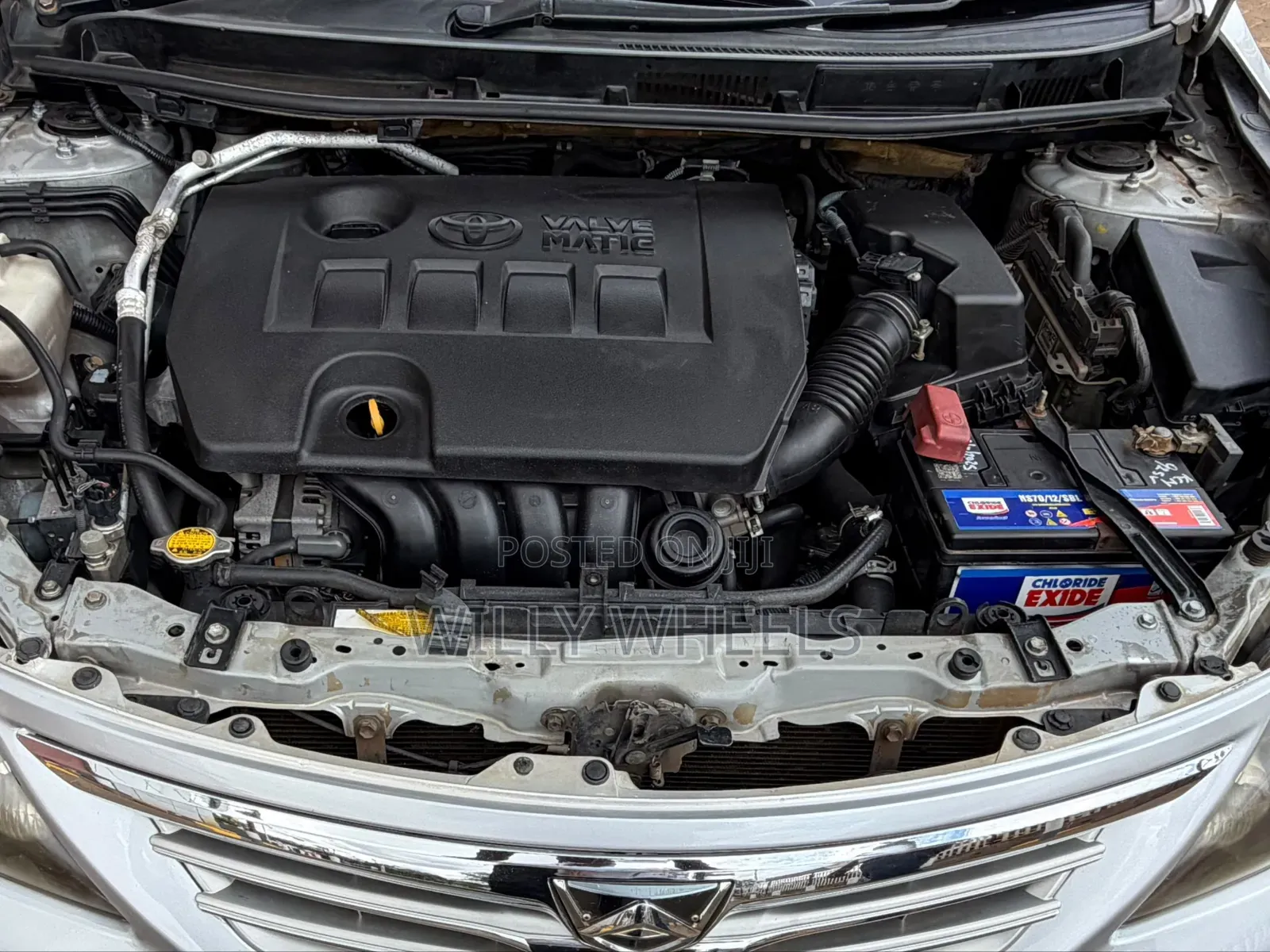 Toyota Allion 2010 Silver