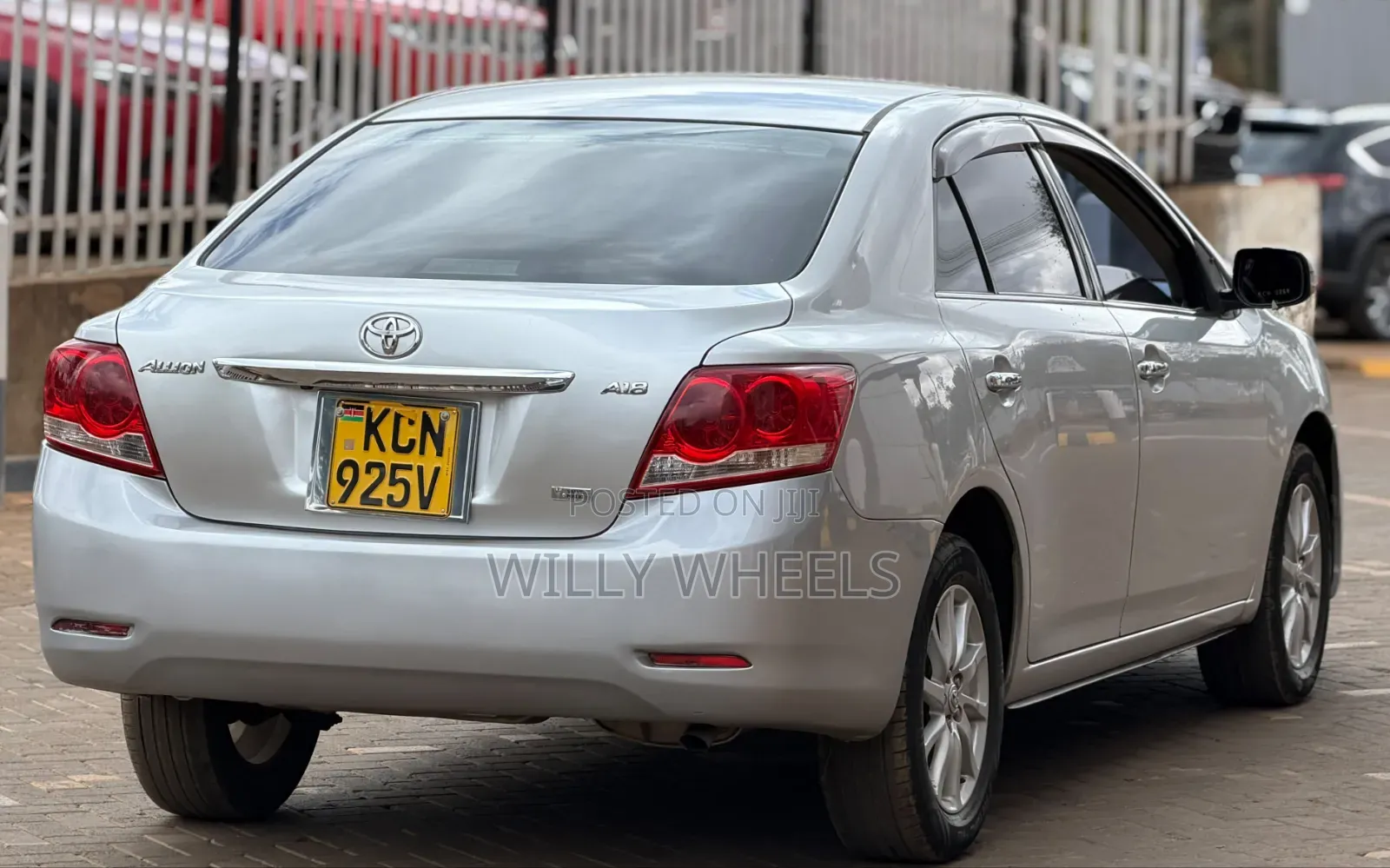 Toyota Allion 2010 Silver