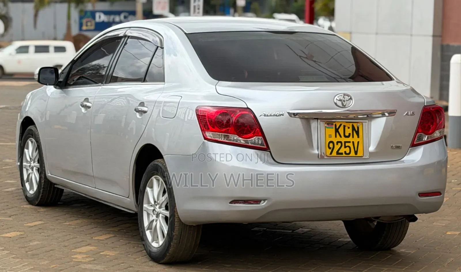 Toyota Allion 2010 Silver