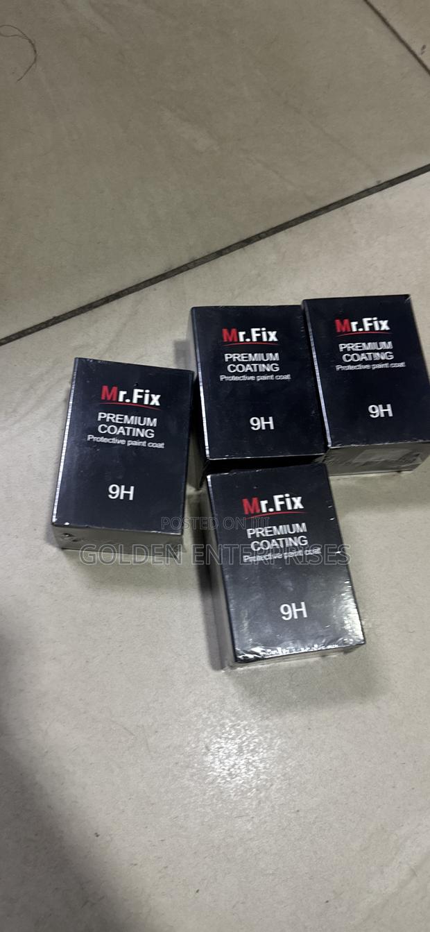 Mr.Fix 9H Car Ceramic Coating - Anti-Scratch Premium Protective Coat - thumbnail 2