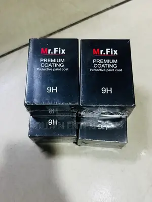 Mr. Fix Premium 9H Ceramic Coating Waterproof Polish for Cars & Bikes