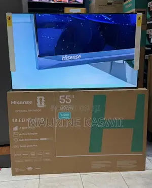Hisense 55u6sken Uled Miniled (2026)
