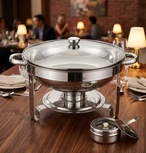 Premium Build: High-Quality Stainless Steel With a Clear Glass Lid