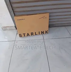 Starlink Gen 3 Standard Internet Kit With Next-Generation WiFi 6