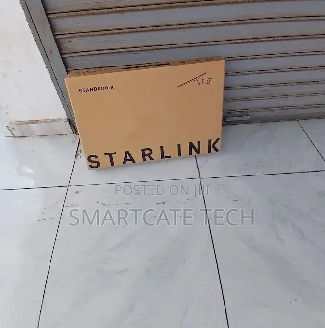 Starlink Gen 3 Standard Internet Kit With Next-Generation WiFi 6