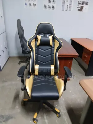 Luxury High Back Gaming Chair -Reclining Office Chair