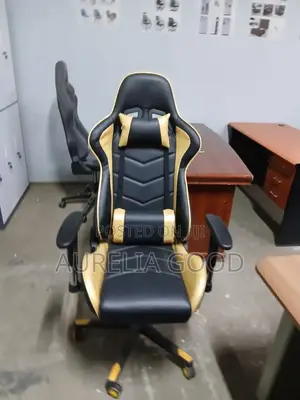 Luxury High Back Gaming Chair -Reclining Office Chair