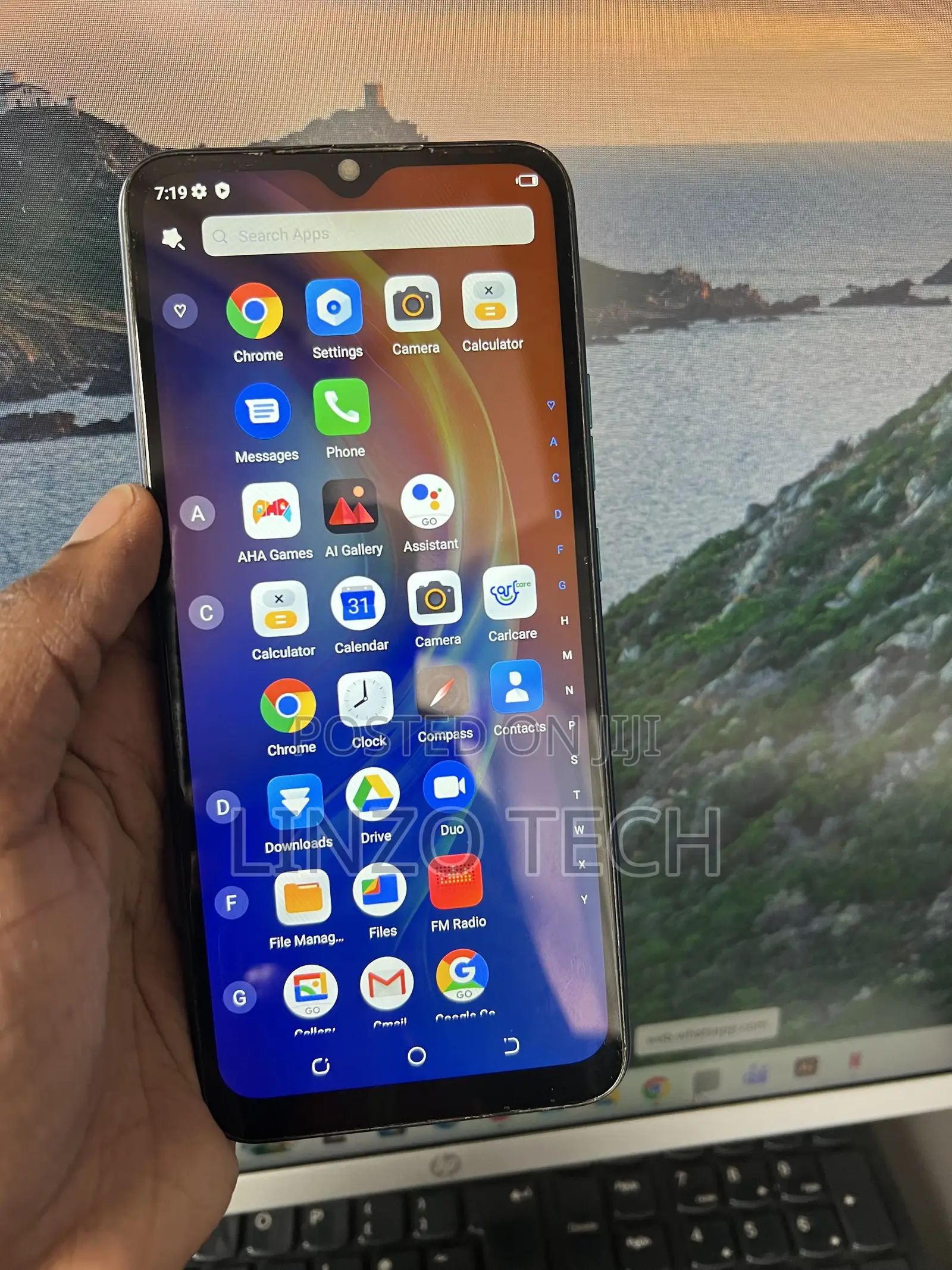 Tecno Spark 5 Air 32 GB Blue