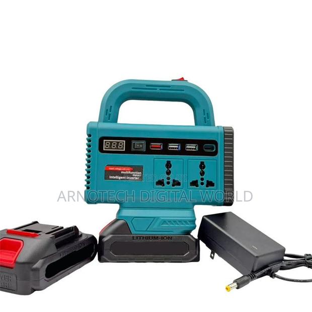 Multi-Function Power Inverter Full Kit (Inverter+2Batteries+Charger) - thumbnail 5