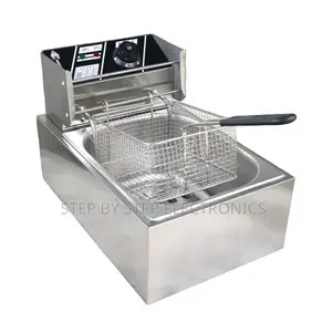 4l/6l/10l Electric Single Tank Deep Fryers Suitable for Commercial Use