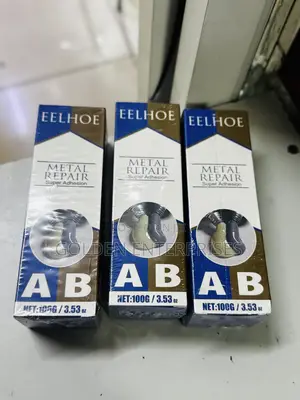 Eelhoe Metal Repair AB Glue - Super Adhesion Permanent Bond (100g)