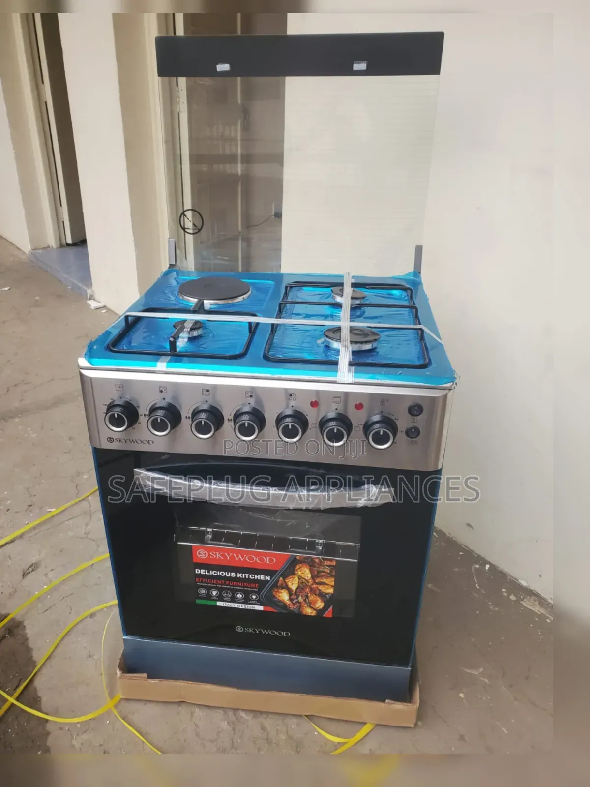 Skywood 50x55 Cooker With Timer and Auto Ignition