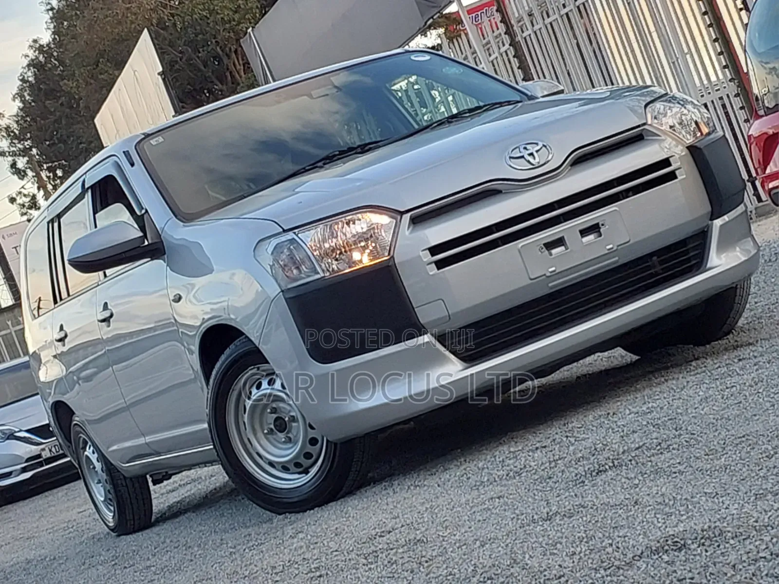 Toyota Probox 1.5 DX 2WD 2021 Silver