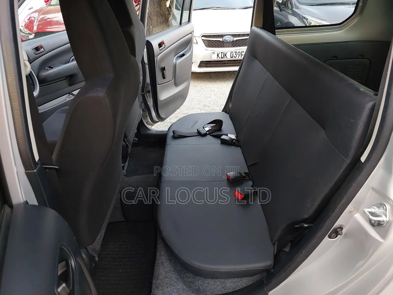 Toyota Probox 1.5 DX 2WD 2021 Silver