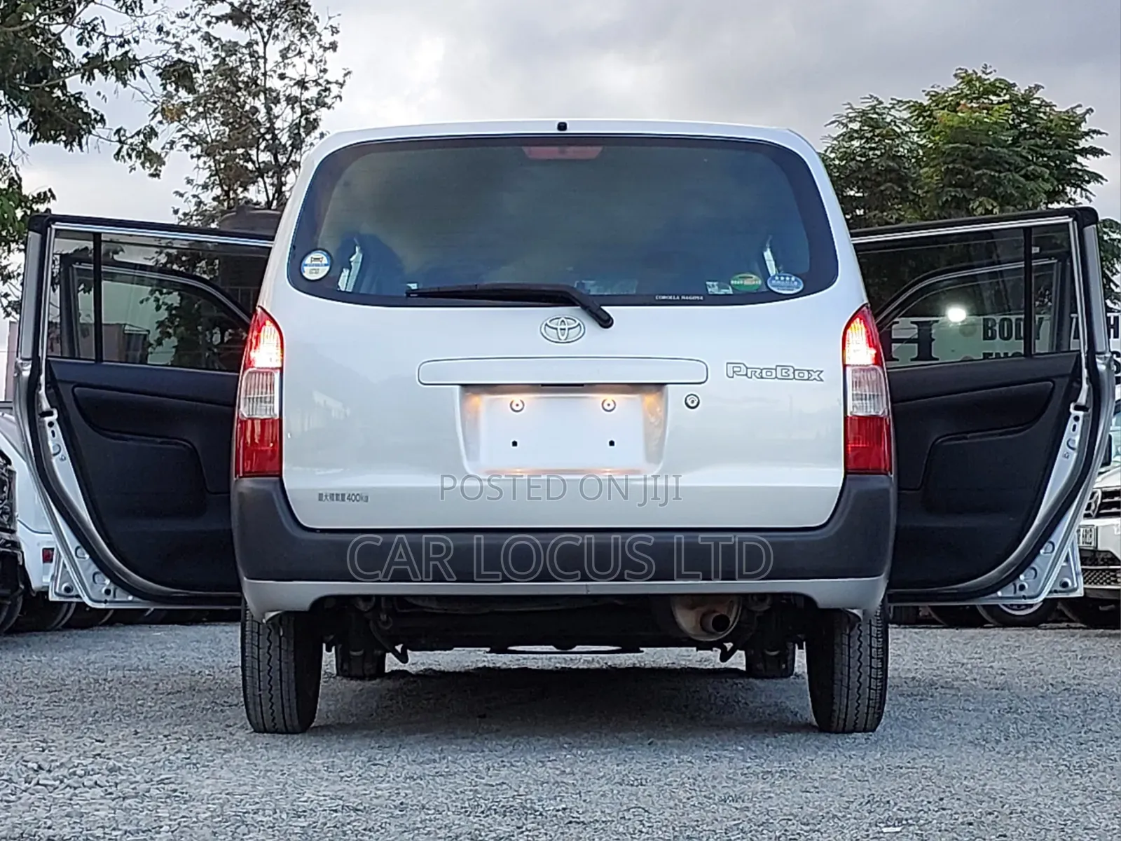 Toyota Probox 1.5 DX 2WD 2021 Silver