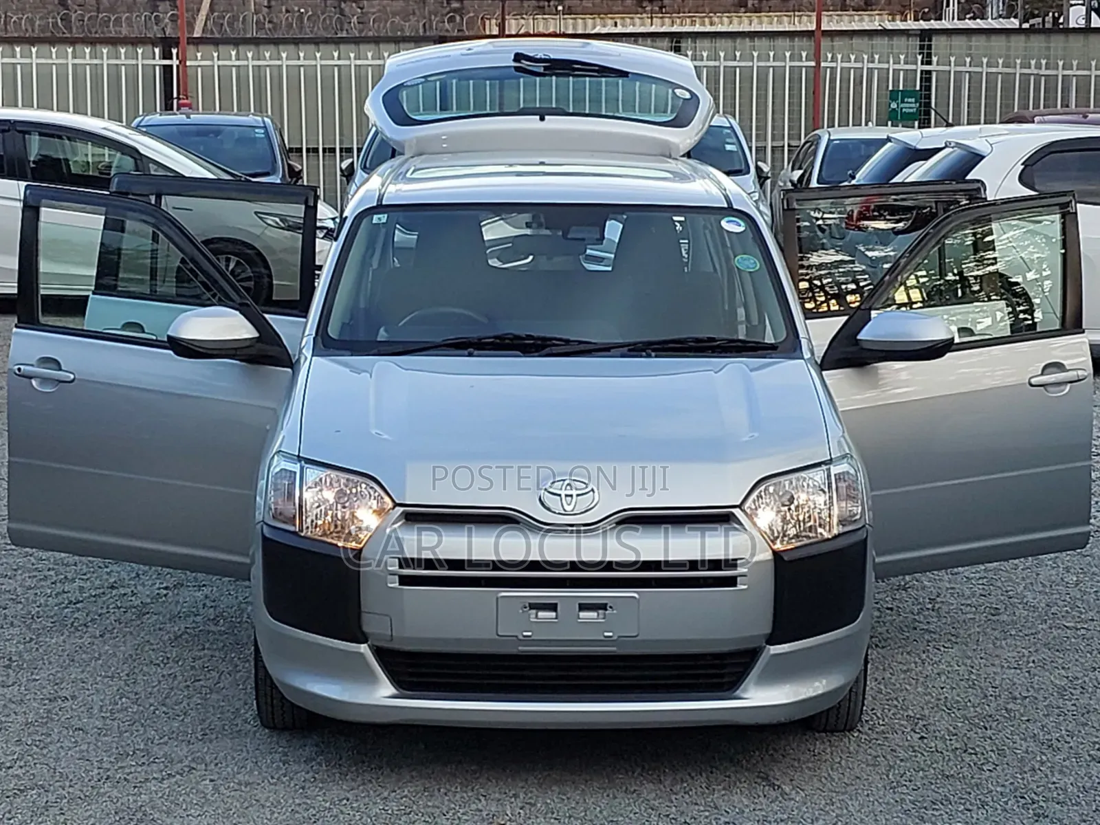 Toyota Probox 1.5 DX 2WD 2021 Silver