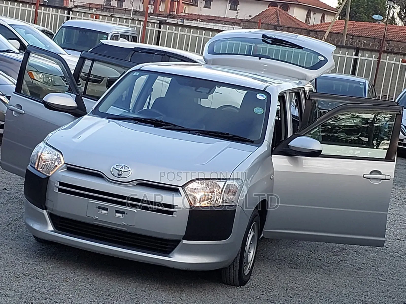 Toyota Probox 1.5 DX 2WD 2021 Silver