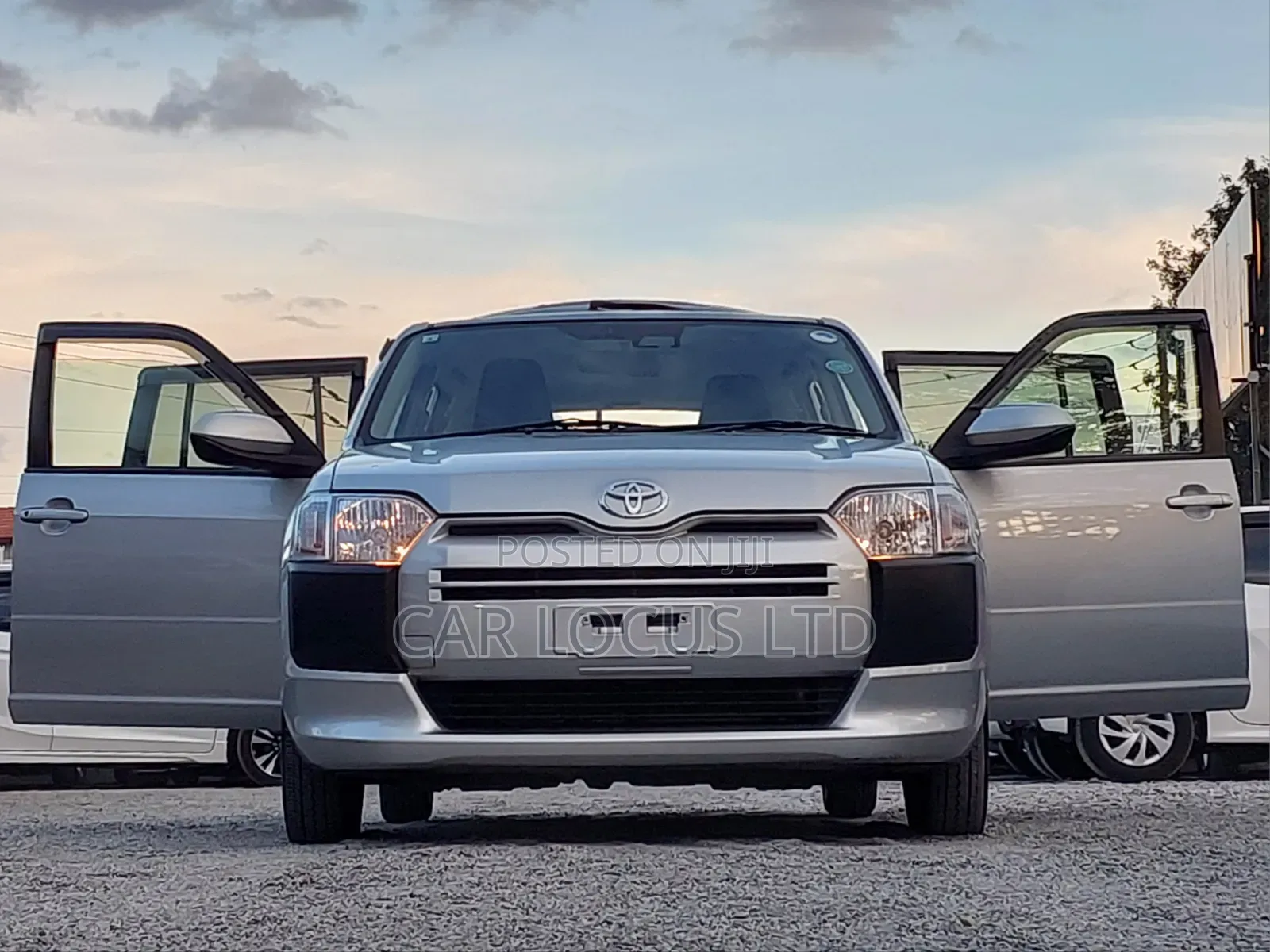 Toyota Probox 1.5 DX 2WD 2021 Silver