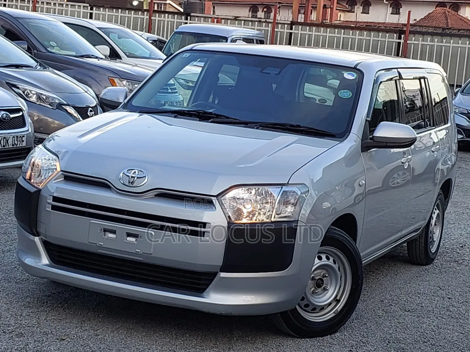 Toyota Probox 1.5 DX 2WD 2021 Silver