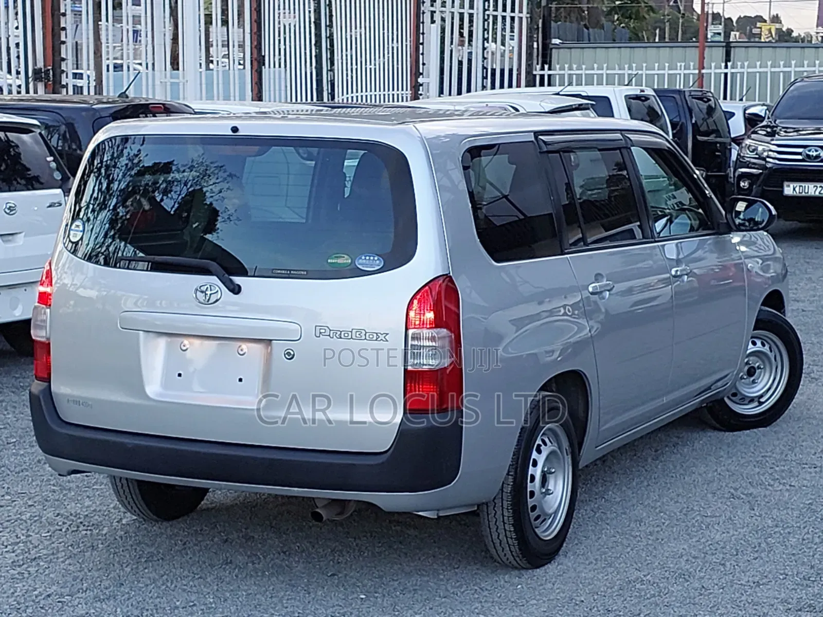 Toyota Probox 1.5 DX 2WD 2021 Silver