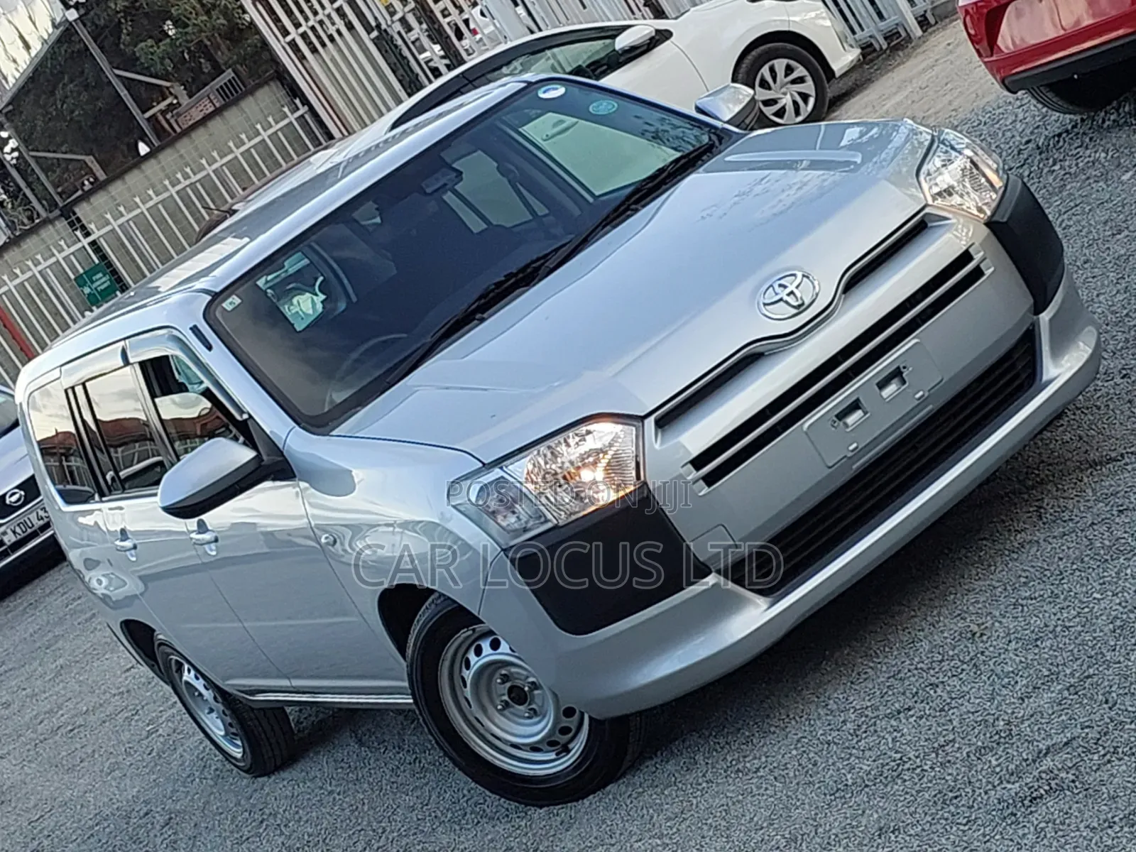 Toyota Probox 1.5 DX 2WD 2021 Silver
