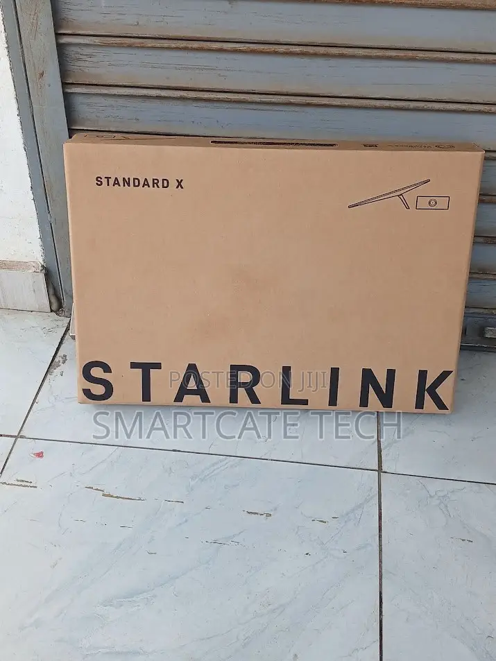 Starlink Gen 3 Wireless Satellite Internet Kit for Kenya