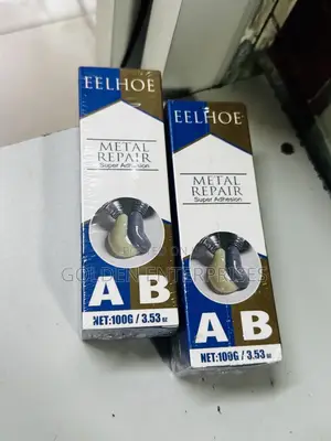 Strong Metal Repair Glue AB Paste - Waterproof Cast Iron & Steel Glue