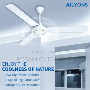 Ailyons 56" Ceiling Fan