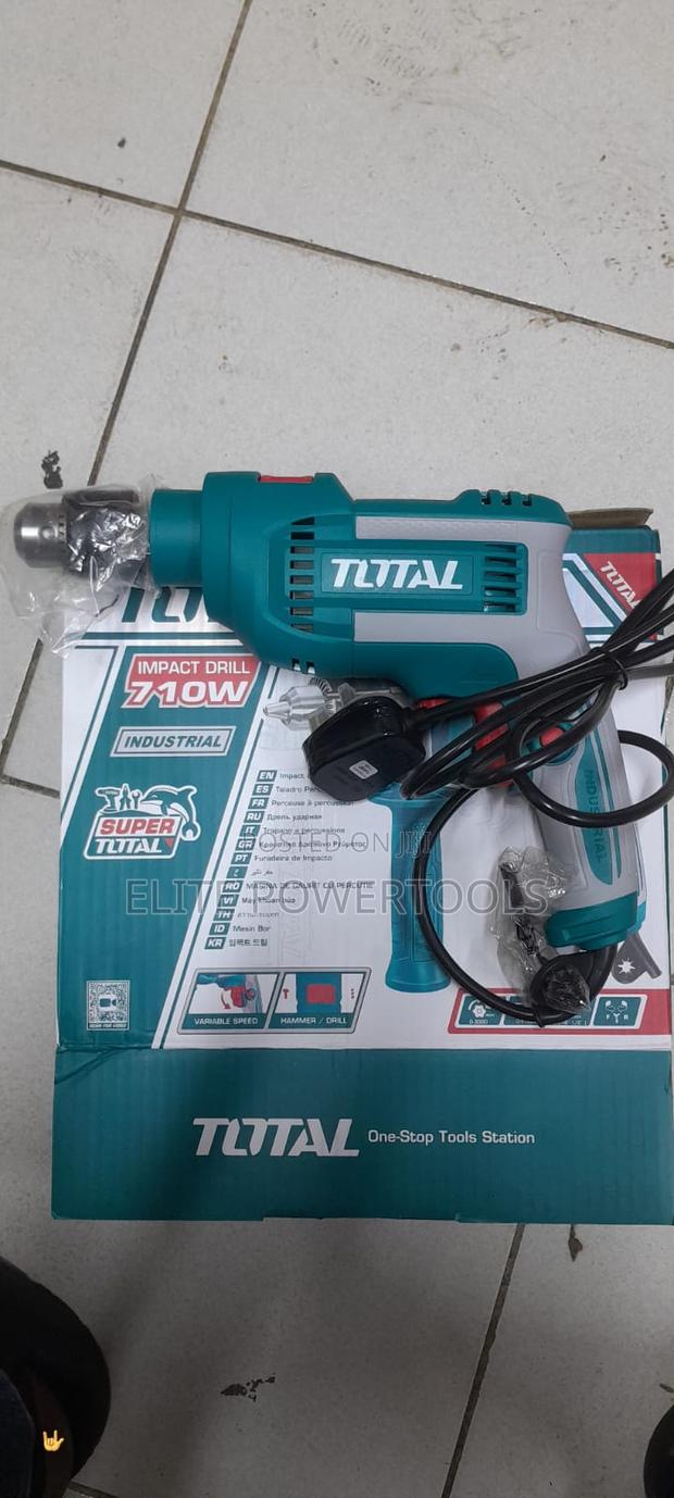 TOTAL Impact Drill 710W - main view
