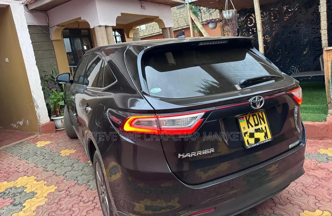 Toyota Harrier 2.0 2017 Black