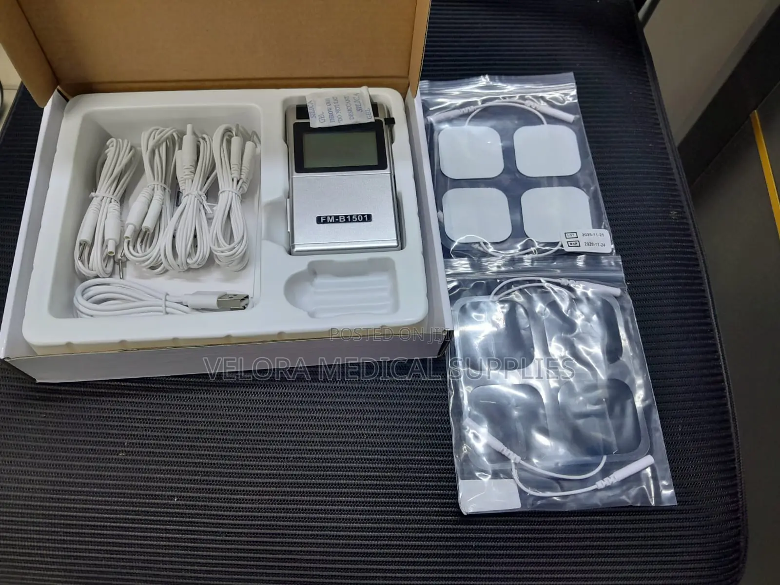 4 Channel TENS Machine – Electrical Nerve Stimulation Device