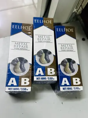 Heavy Duty Metal Repair Gel (100g) - AB Permanent Welding Adhesive