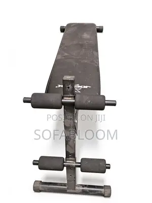 Sit-Up Bench Fitness Equipment