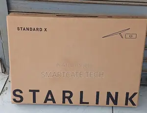 Starlink V4 WiFi 6 Router and Satellite Internet Kit