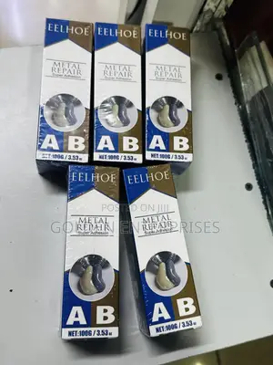Industrial Metal Casting Crack Repair Glue - Eelhoe AB Super Glue 100g
