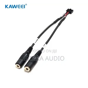 Custom DuPont Series to Audio Connector Cable Assembly