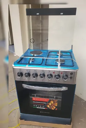 Skywood 50x55 Gas and Electric Cooker With 1-Year Warranty