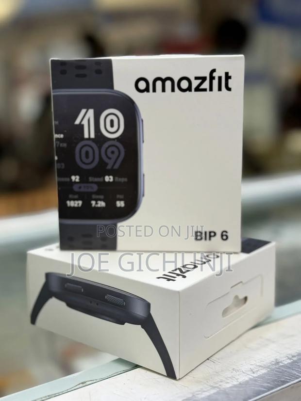 Amazfit Bip 6 Smartwatch - main view