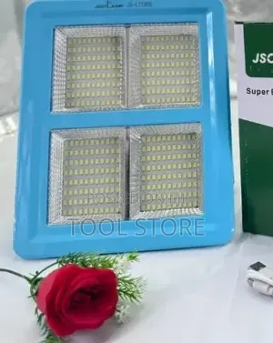 JSOTLAMP Solar Emergency Light/Portable Solar Rechargeable Flood Light