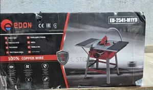 Edon 254mm Professional Table Saw/Edon 10-Inch Heavy-Duty Table Saw