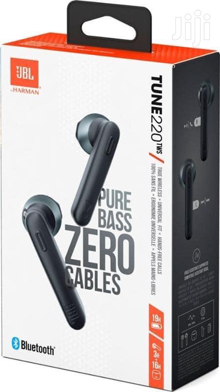 Jbl Tune 220tws Bluetooth Earbuds - thumbnail 2